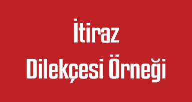 borca itiraz dilekçesi