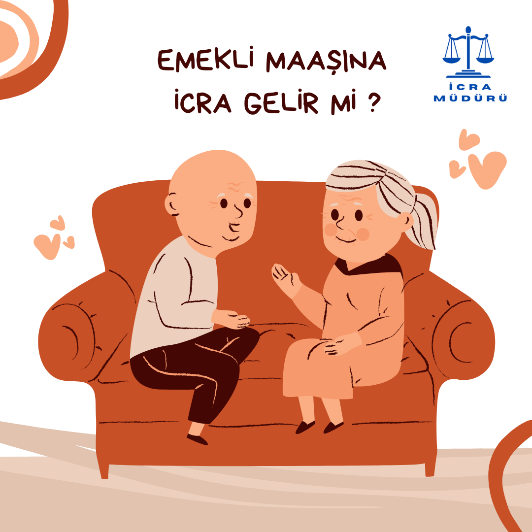 Emekli maaşına icra gelir mi ?