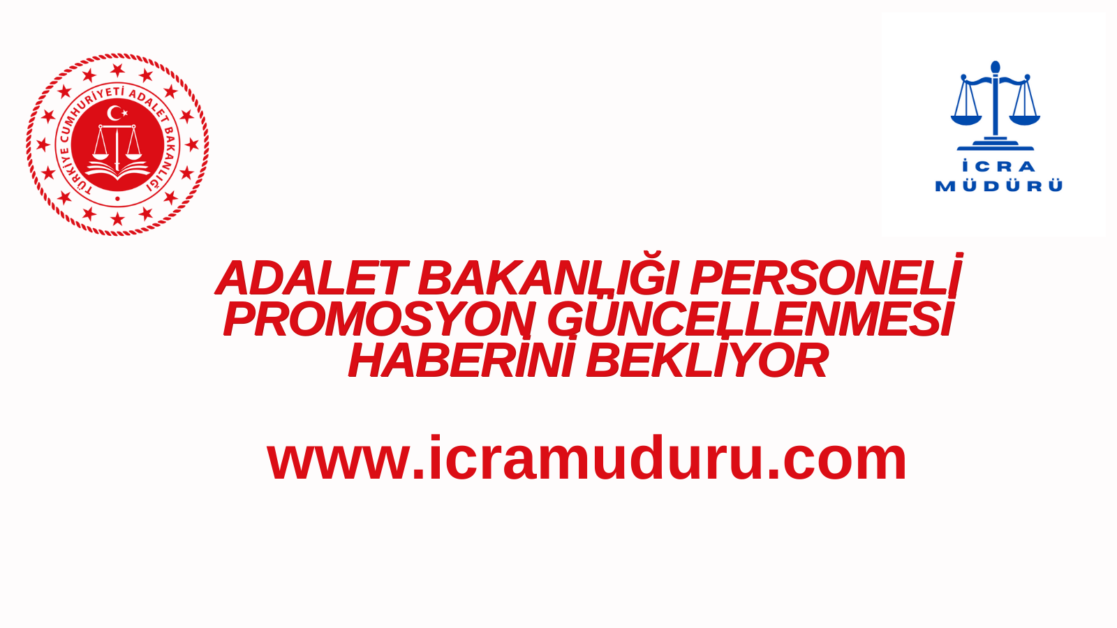 Adalet Bakanlığı Personeli Promosyon Güncellenmesi Haberini Bekliyor (2025)