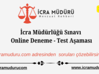 Online Deneme Test Aşaması 2