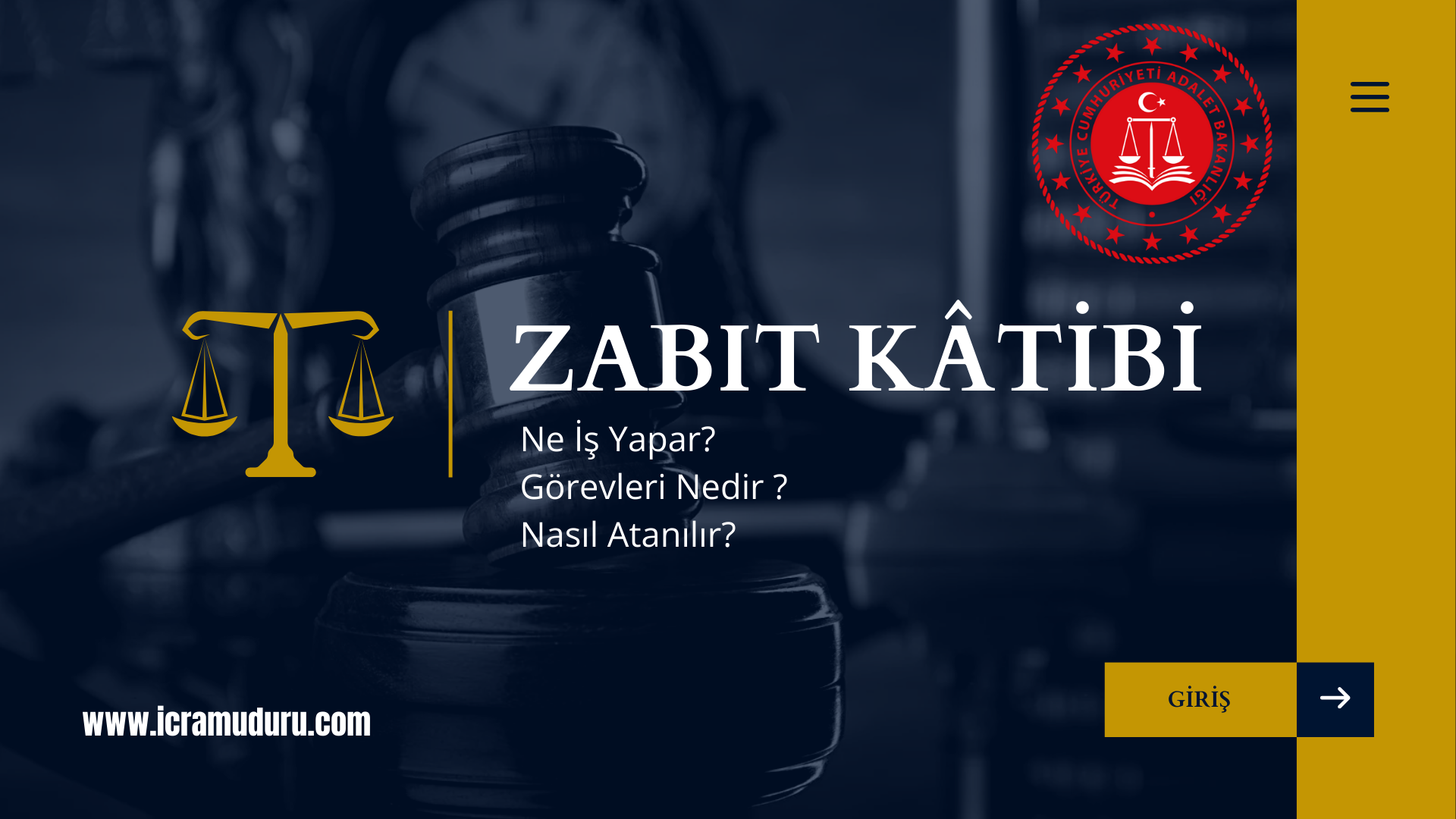 Zabıt Katibi Ne İş Yapar? Görevleri Nedir ? Nasıl Atanılır?