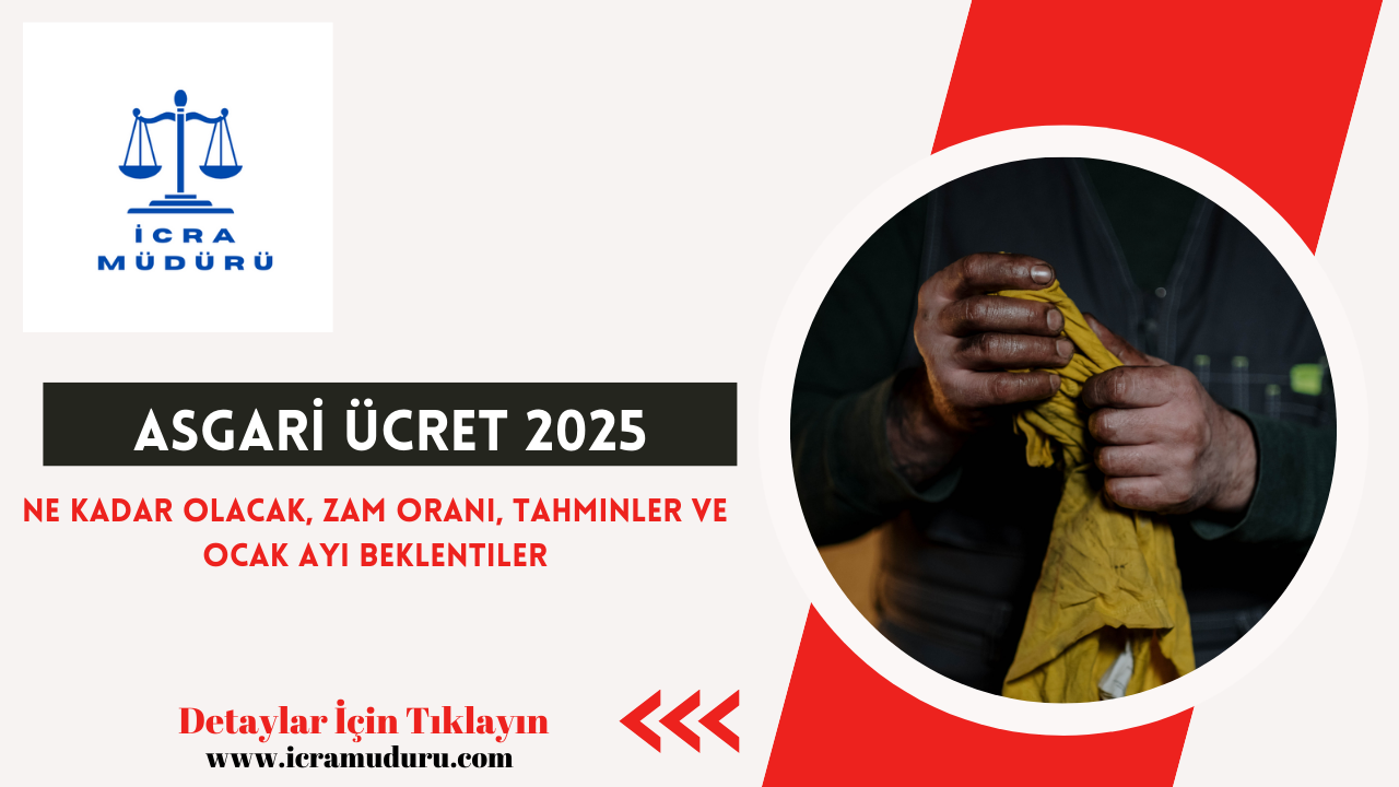 Asgari Ücret 2025: Ne Kadar Olacak, Zam Oranı, Tahminler ve Ocak Ayı Beklentileri