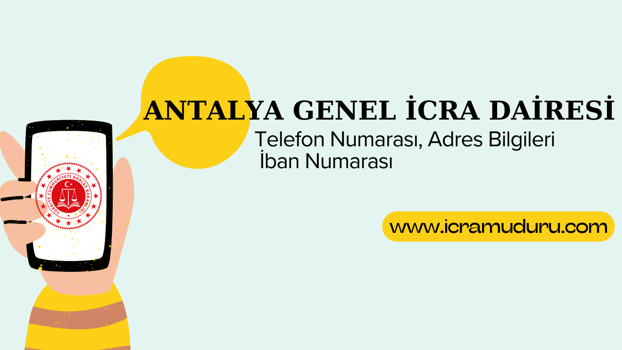 Antalya Genel İcra Dairesi