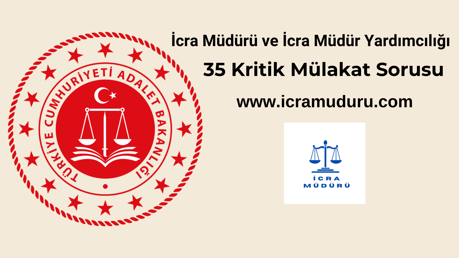 İcra Müdürlüğü mülakat soruları