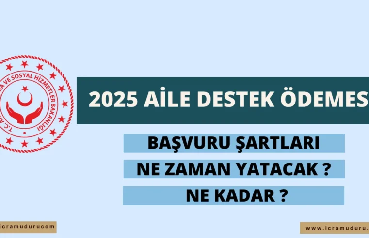 2025 Aile Destek Ödemesi: Ne Zaman Yatacak, Ne Kadar? Başvuru Şartları ve Tüm Detaylar