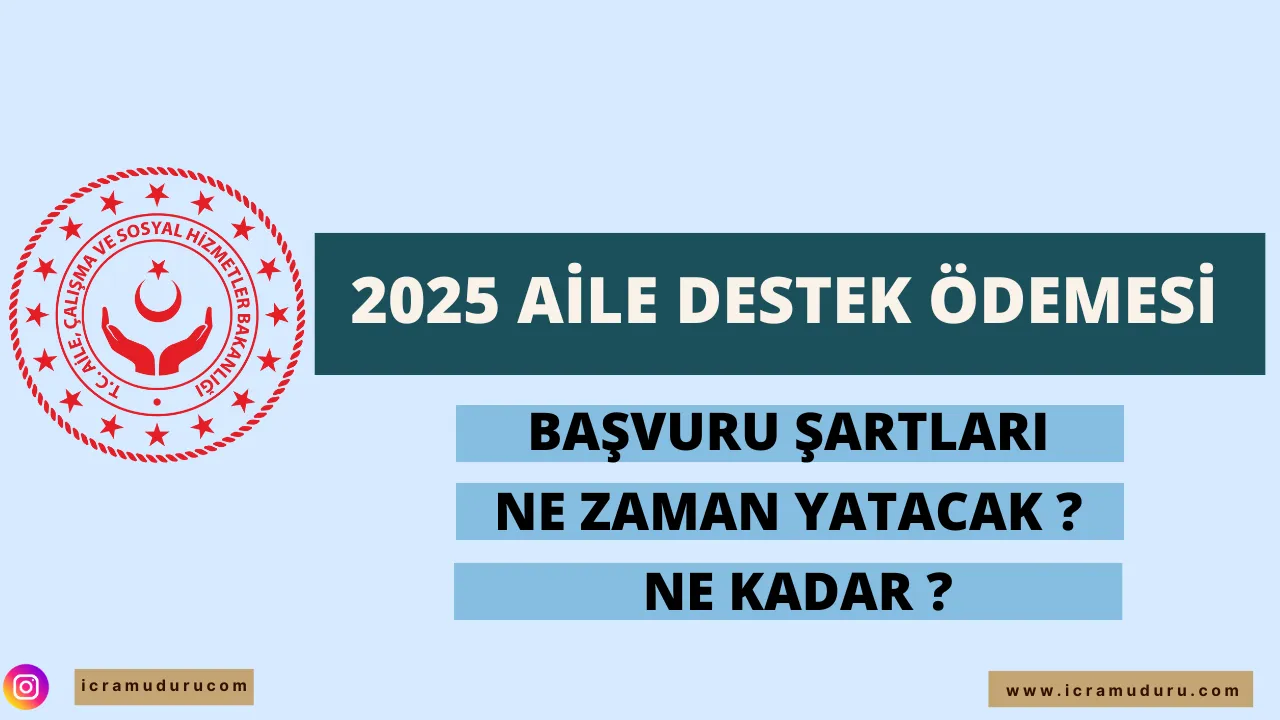 2025 aile destek ödemesi