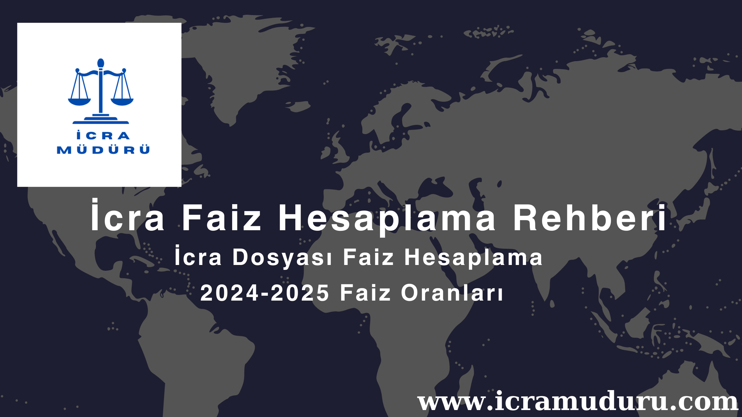 İcra Faiz Hesaplama Rehberi | 2024-2025 Faiz Oranları ve İcra Dosyası Faiz Hesaplama