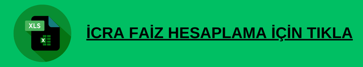 İcra Faiz Hesaplama