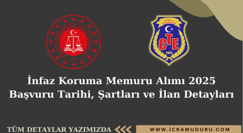 İnfaz Koruma Memuru Alımı