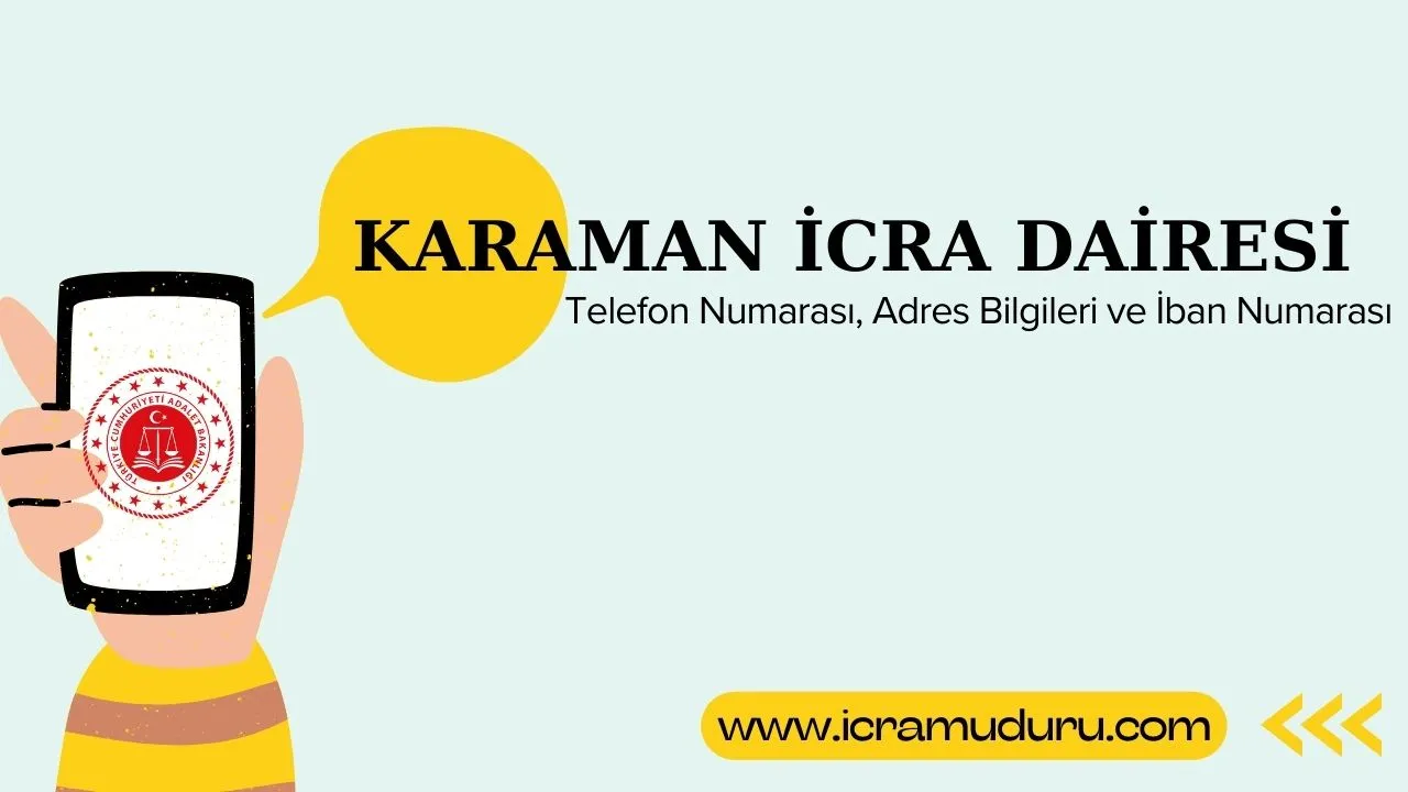 Karaman İcra Dairesi