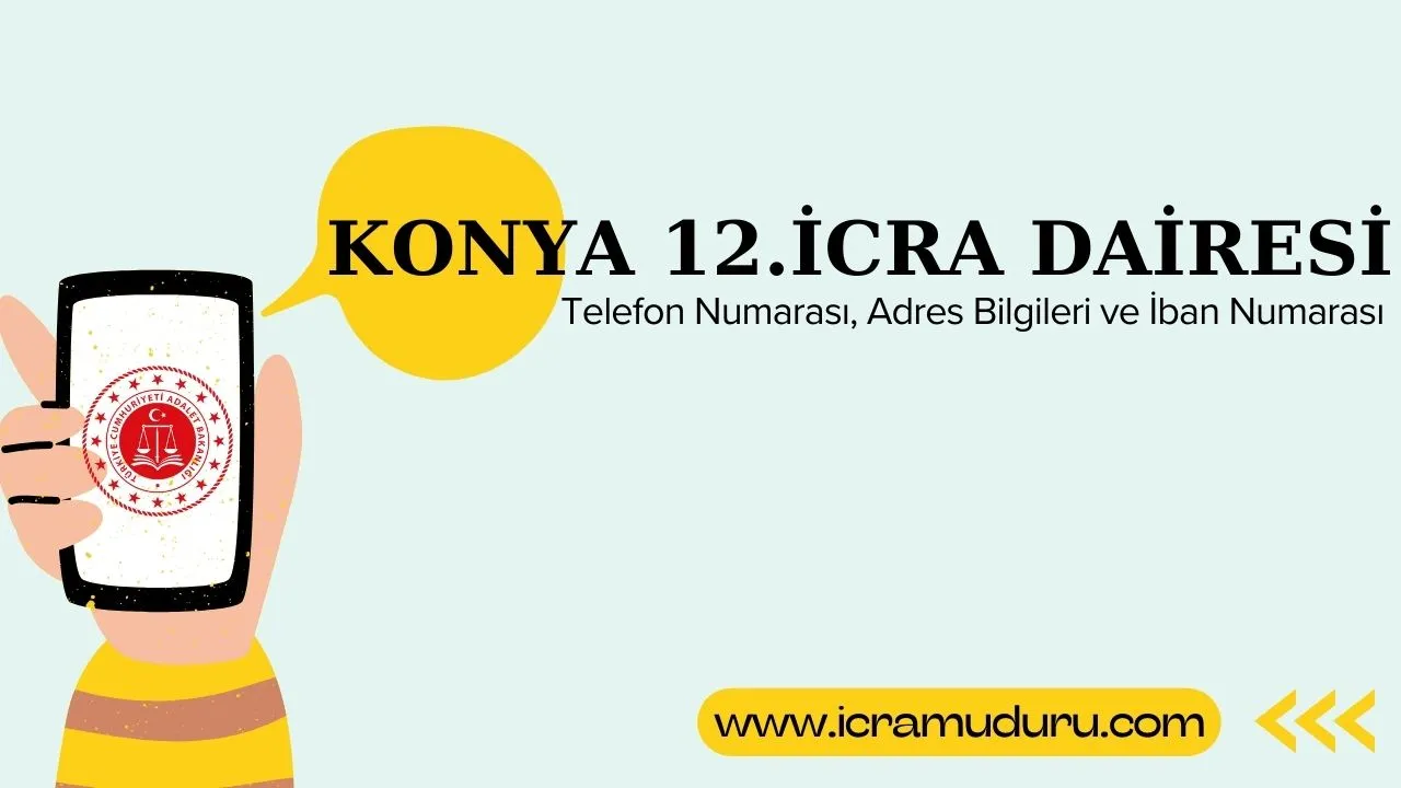 Konya 12. İcra Dairesi