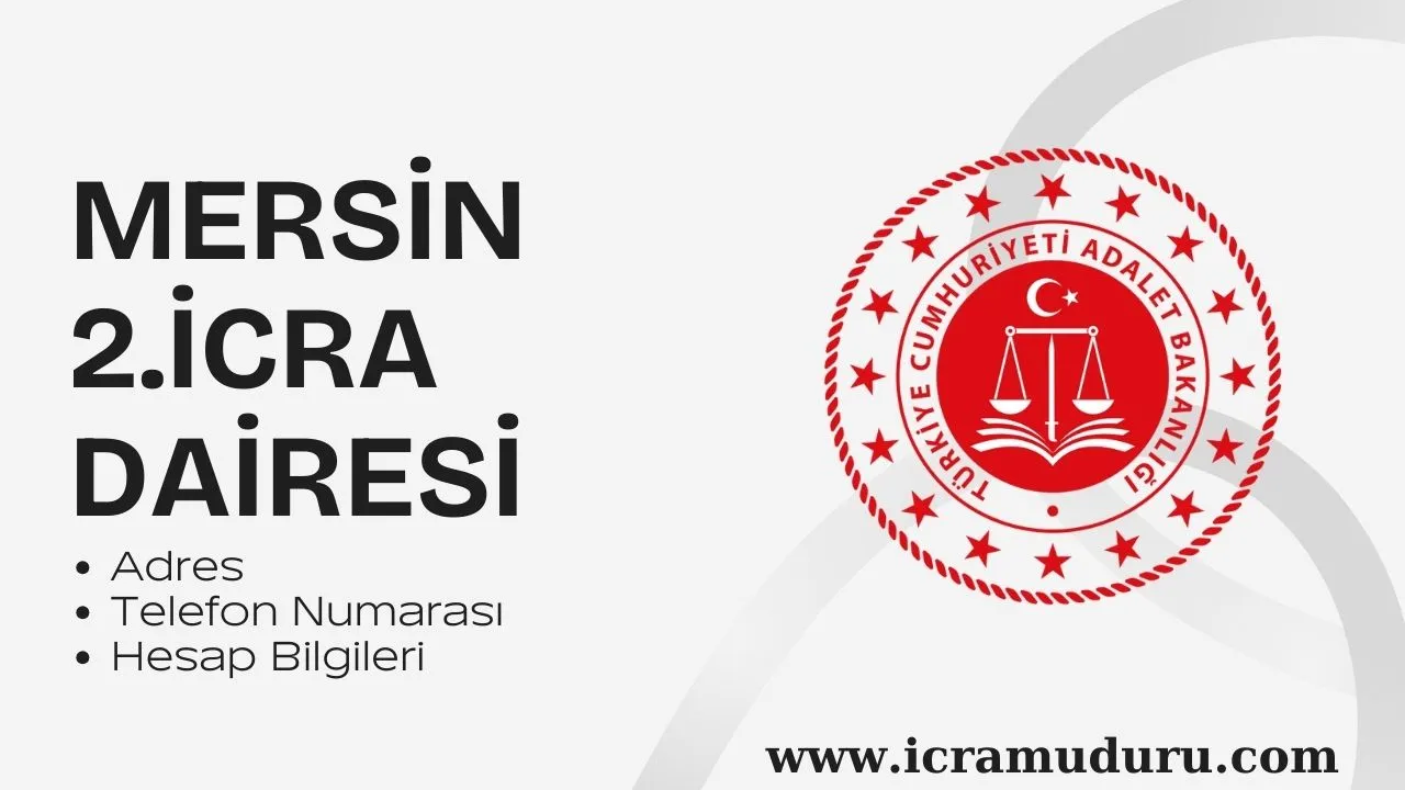 Mersin 2. İcra Dairesi