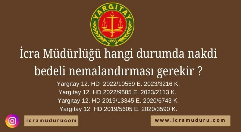 İcra Müdürlüğü nemalandırma