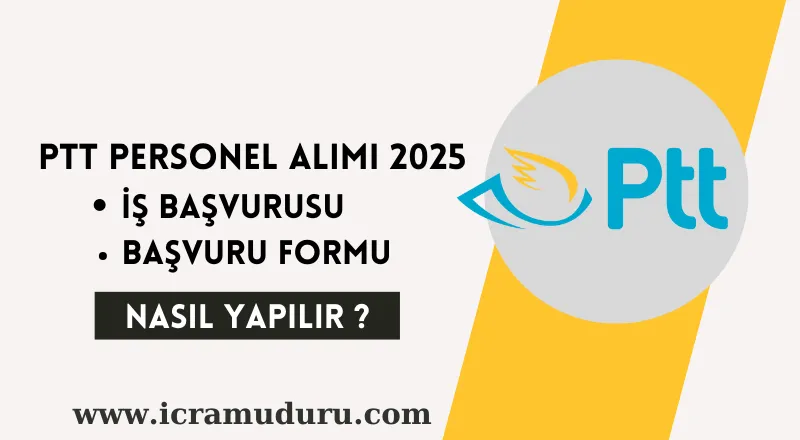 Ptt Personel Alımı 2025