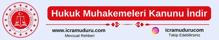 Hukuk Muhakemeleri Kanunu Ders Notları