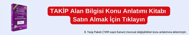 Takip Alan Bilgisi Konu Anlatımı