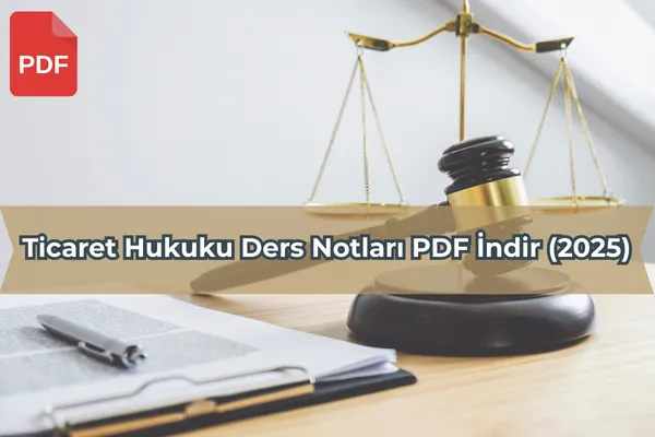 Ticaret Hukuku Ders Notları PDF İndir (2025) – İcra Müdürü – Maaş, Sınav Rehberi, Minibüs Saatleri ve Aktüel Ürünler Ticaret Hukuku Ders Notları PDF İndir (2025)