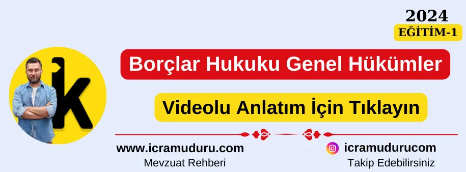 Kamusal Alan Hukuk Akademi Borçlar Hukuku Genel Hükümler