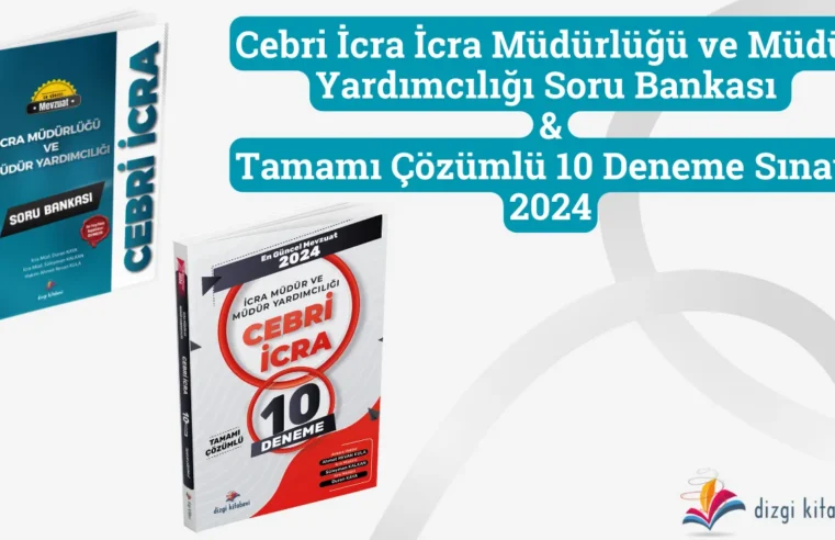 Cebri İcra İcra Müdürlüğü ve Müdür Yardımcılığı Soru Bankası ve Tamamı Çözümlü 10 Deneme Seti