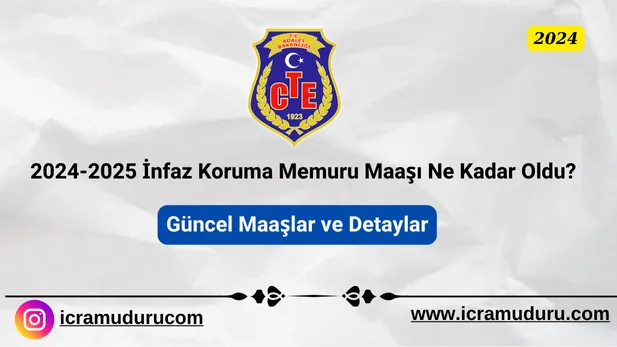 İnfaz Koruma Memuru Maaşı