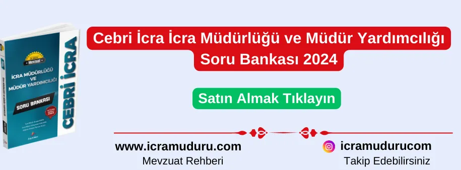 Cebri İcra Soru Bankası