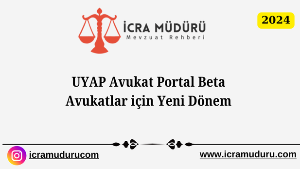 UYAP Avukat Portal Beta