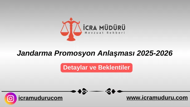 Jandarma Promosyon Anlaşması