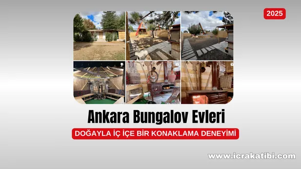 Ankara Bungalov Evleri