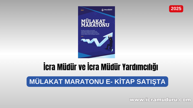 İcra Müdür ve İcra Müdür Yardımcılığı Mülakata Hazırlık E-Book