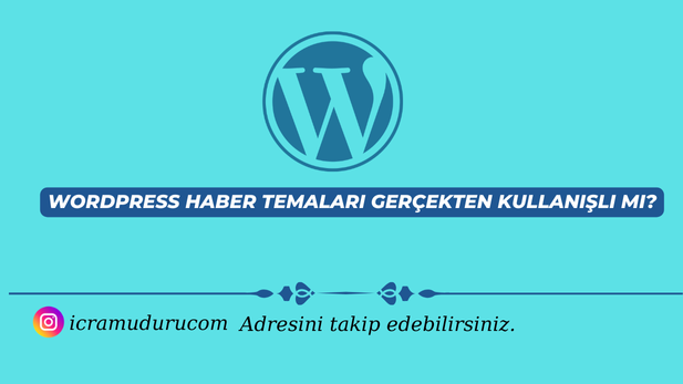 WordPress Haber Temaları