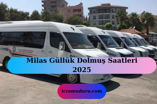 Milas Güllük Dolmuş Saatleri