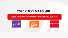 2025 kurye maaşları