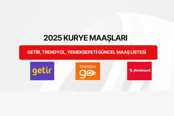 2025 kurye maaşları