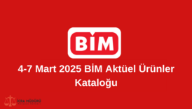 4-7 Mart 2025 BİM Aktüel Ürünler Kataloğu