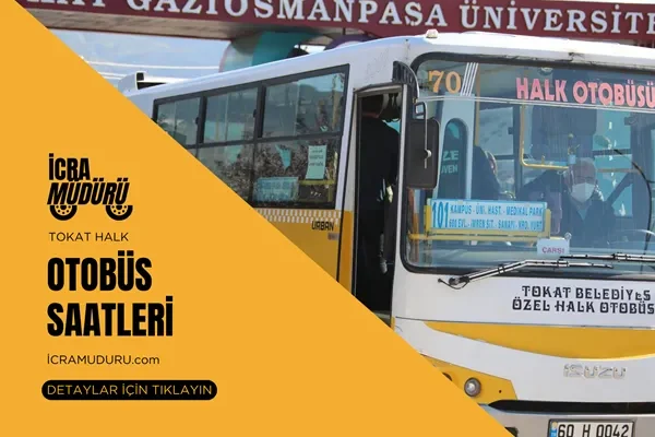 Tokat Halk Otobüs Saatleri