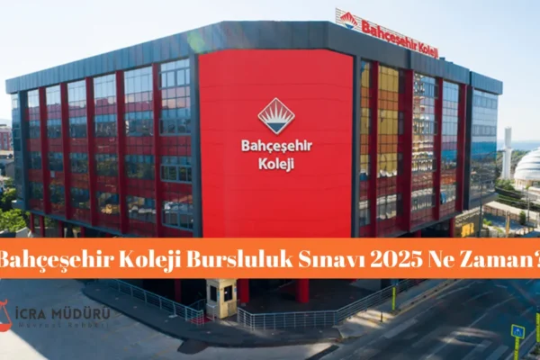 Bahçeşehir Koleji Bursluluk Sınavı 2025 Ne Zaman?