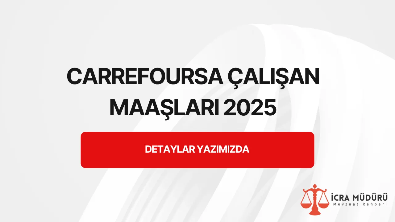 CarrefourSA Çalışan Maaşları 2025