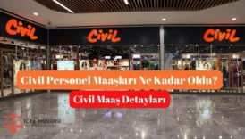 Civil Personel Maaşları 2025