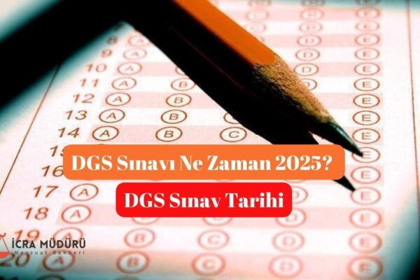 DGS Sınavı Ne Zaman 2025