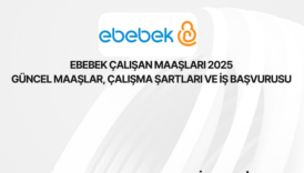 Ebebek Çalışan Maaşları 2025