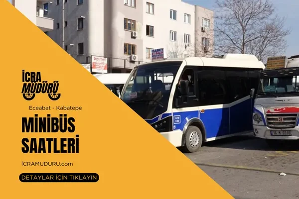 Eceabat Kabatepe Minibüs (Dolmuş) Seferleri