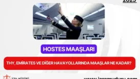 2025 Hostes Maaşları