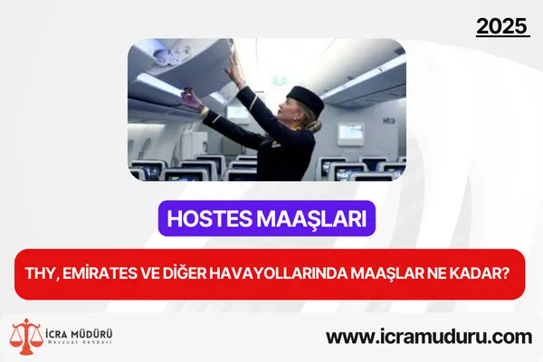 2025 Hostes Maaşları