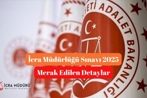 İcra Müdürlüğü Sınavı 2025 Ne Zaman, Başvuru Şartları