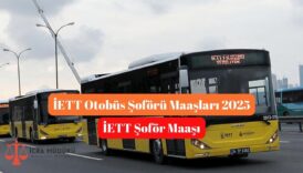 İETT Otobüs Şoförü Maaşları 2025