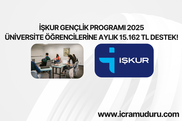 İŞKUR Gençlik Programı 2025