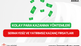 2025 Yılında Kolay Para Kazanma Yöntemleri