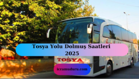 Tosya Yolu Dolmuş Saatleri 2025