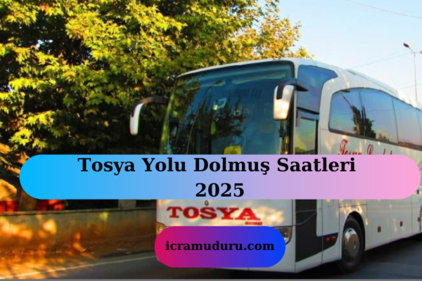 Tosya Yolu Dolmuş Saatleri 2025