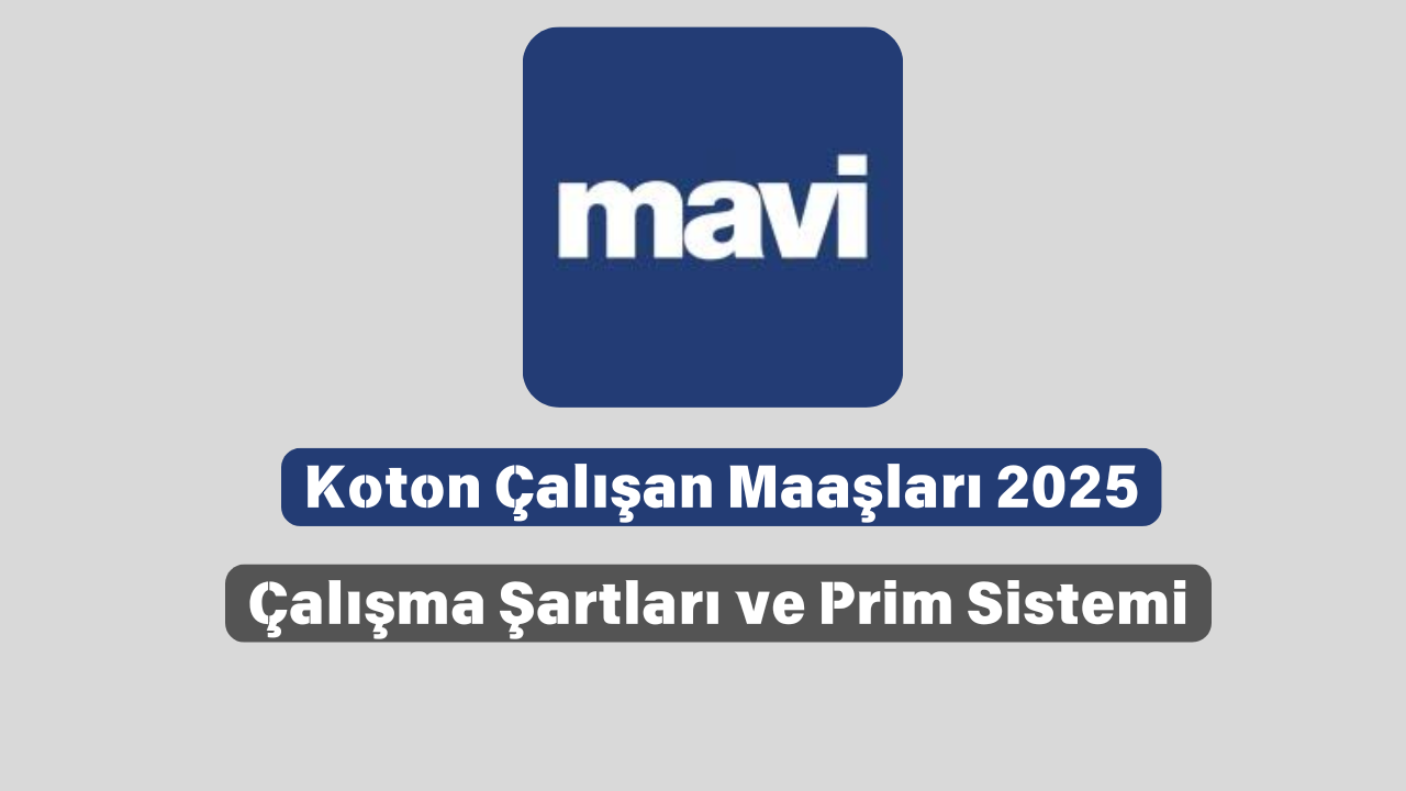 Mavi Jeans Maaşları 2025